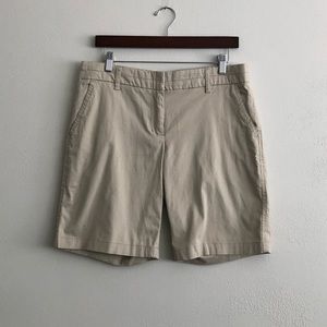 British Khaki Tan Shorts